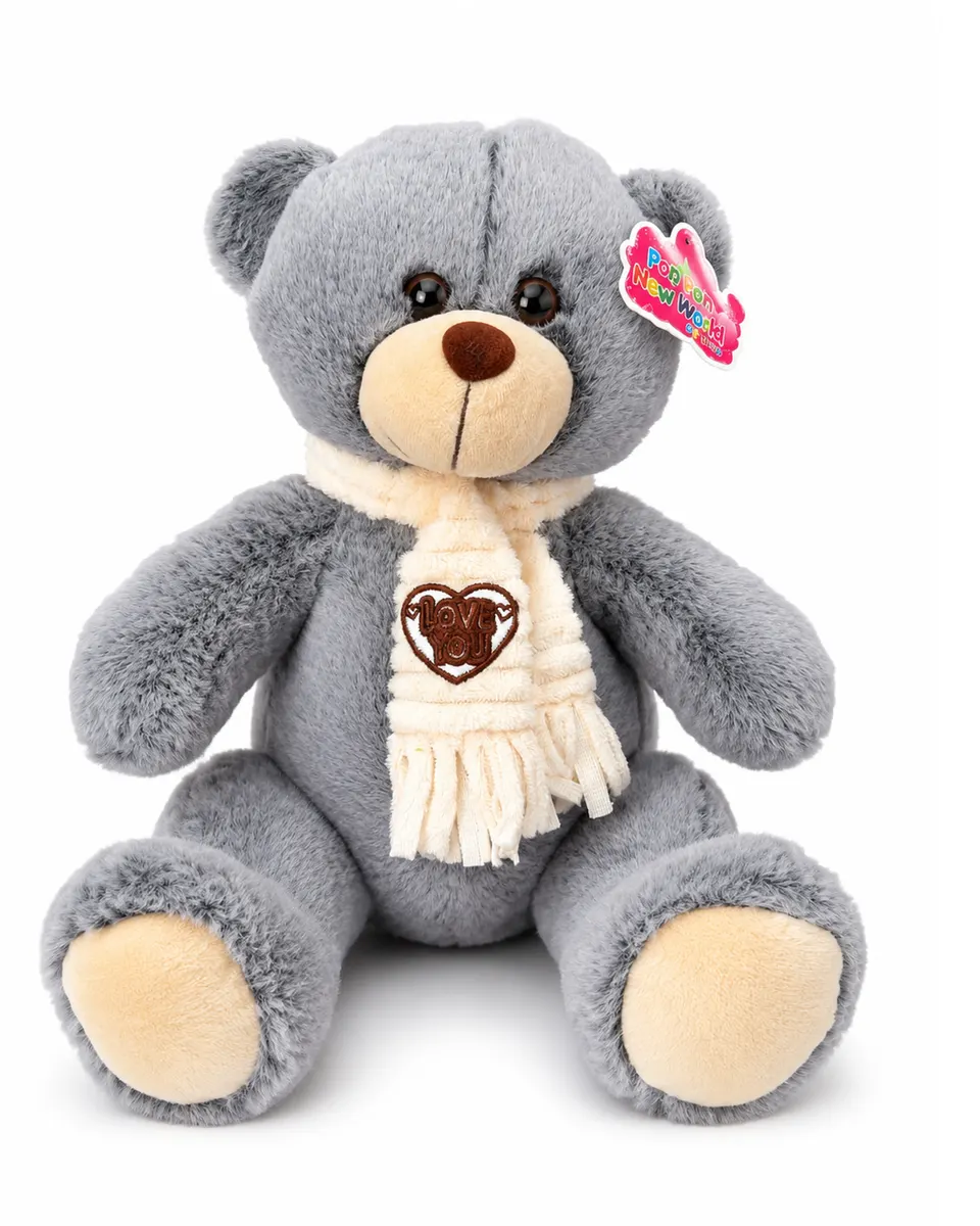 Pibi Soft Toys Teddy Bear 30cm Age - Newborn & Above