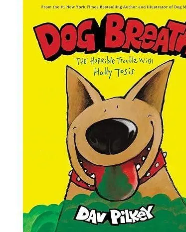 Dog Breath Bb- Dav Pilkey Board Book Age-3 Years & Above