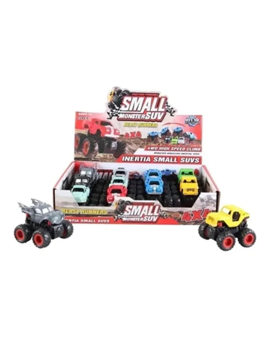 KLX 4x4 Monster Offroad Mini Truck Multicolor Assorted Age- 2 Years & Above