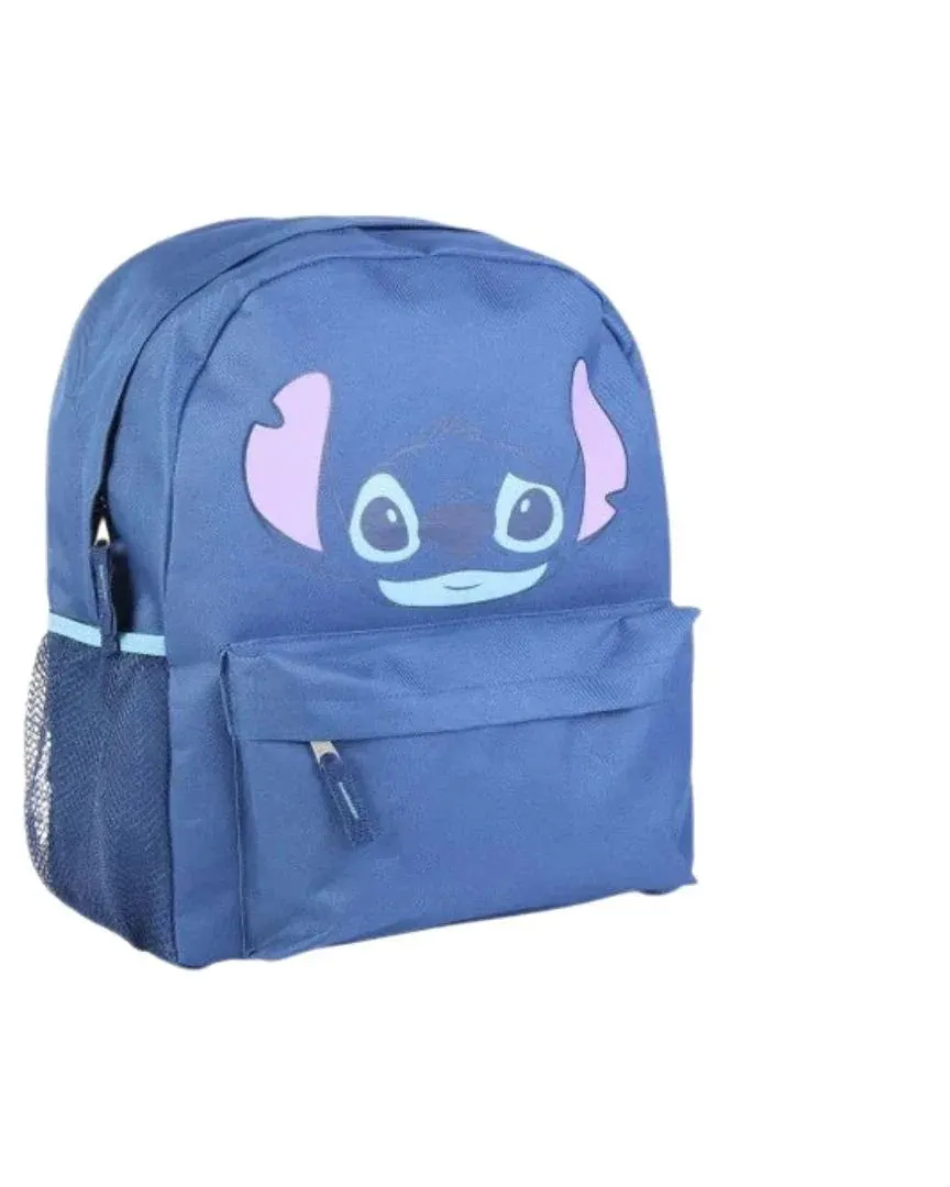 Stitch Casual Big Backpack Age- 3 Years & Above