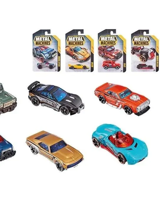 Zuru 1:64 Diecast Mianiature Metal Machine Cars 6708 Assorted Age- 6 Years & Above