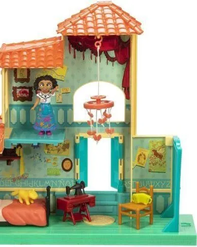 Encanto 3" Mirabel Doll + House with Room Accessories Multicolor Age- 3 Years & Above