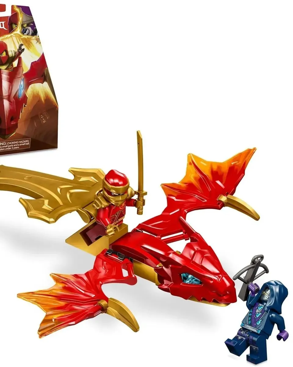 Lego Kai's Rising Dragon Strike Building Blocks Multicolor Age- 6 Years & Above