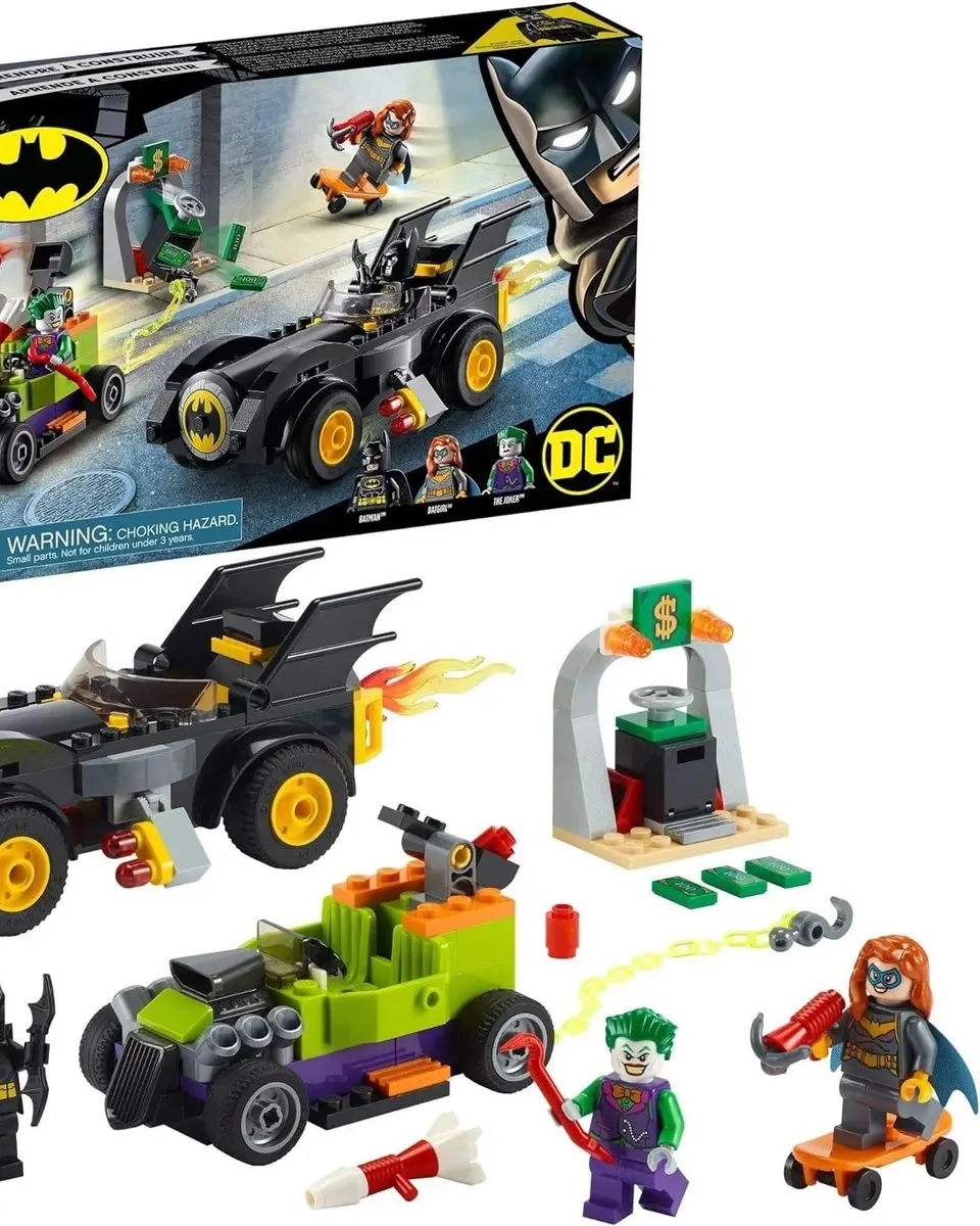 Lego Batmobile™ Batman™ vs. The Joker™ Chase Building Blocks Multicolor Age- 8 Years & Above