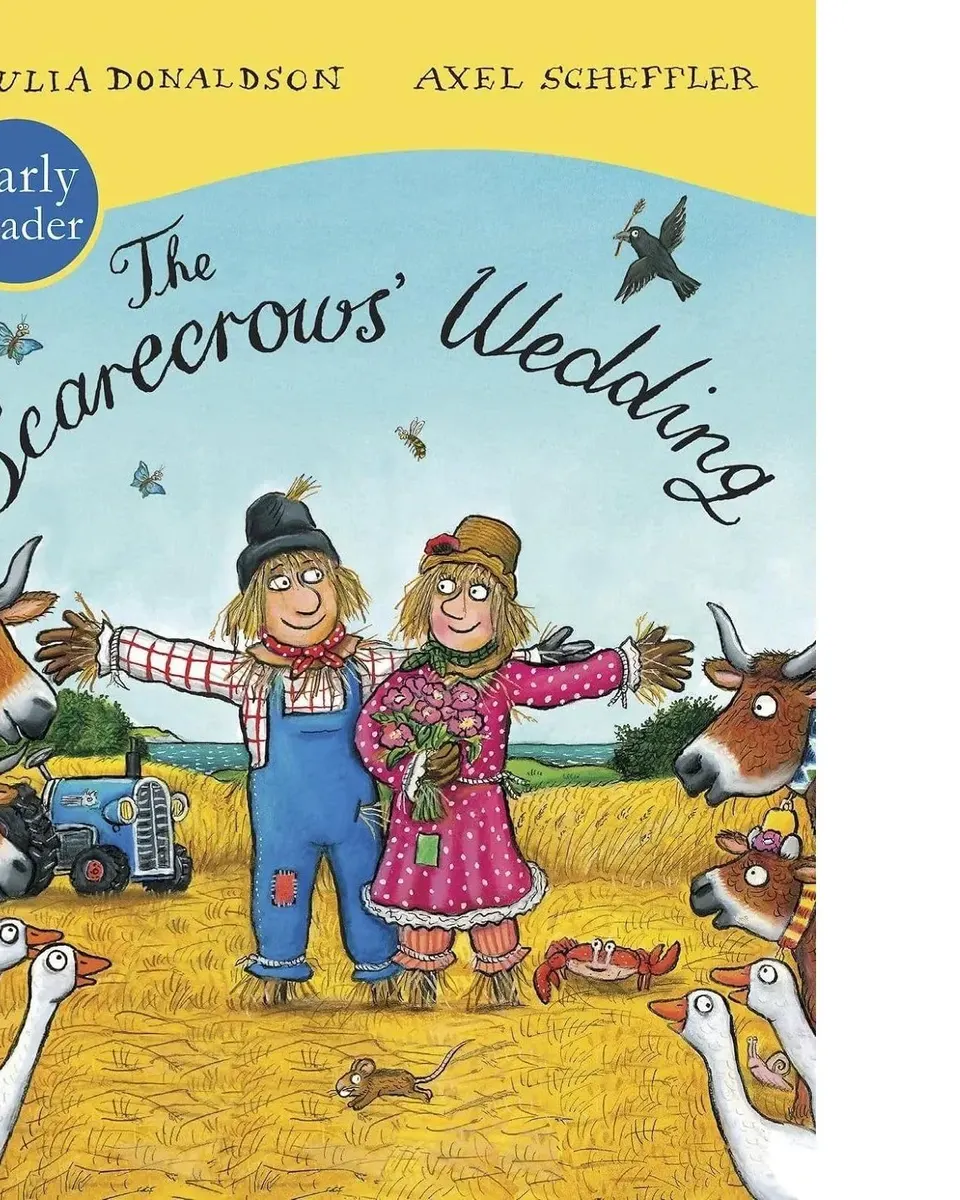 The Scarecrows Wedding Early Reader Board Book Age-3 Years & Above