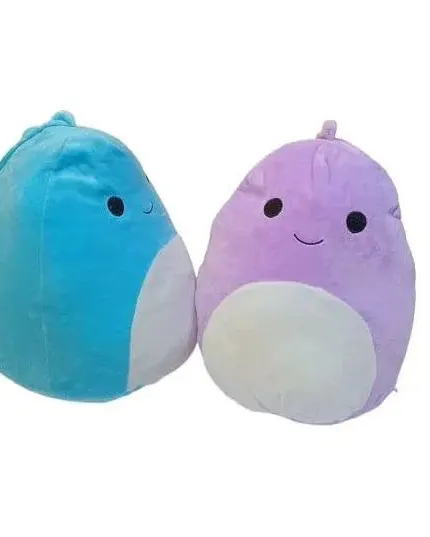 Pibi Ultra Soft Cute Dinasour Cushion/Soft Toy (30 cm) with Horn Assorted- Age- Newborn & Above