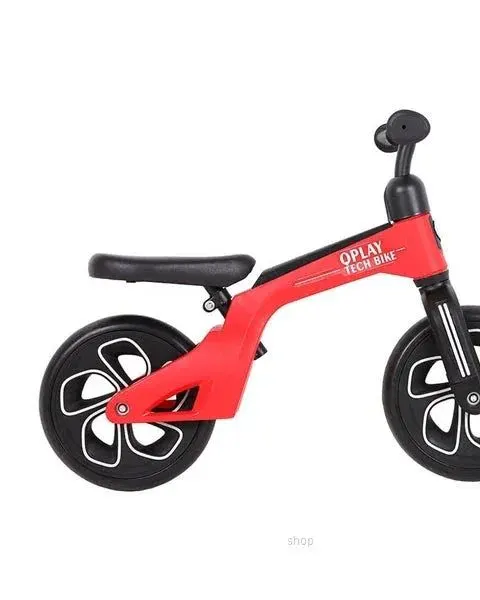 Qplay B-100 Tech Eva Balance Bike Red Age- 2 Years to 4 Years