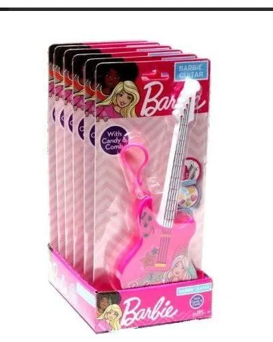 Barbie Kids Toy Guitar with Candy Ct0568 Age- 3 Years & Above