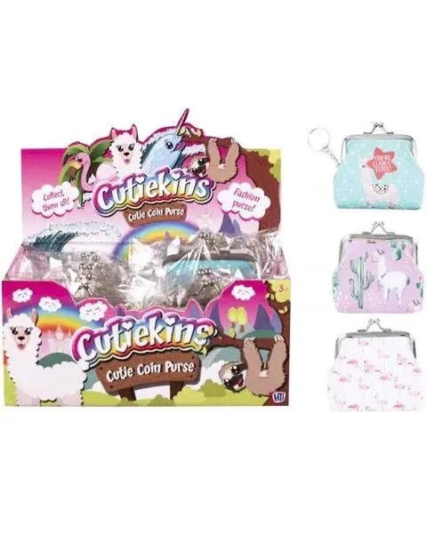 Cutiekins Cutie Coin Purse Cdu Assorted Age-3 Years & Above