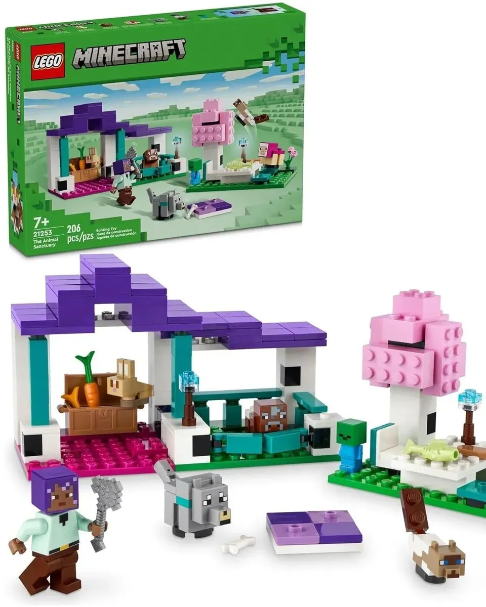Lego The Animal Sanctuary Building Blocks Multicolor Age- 7 Years & Above