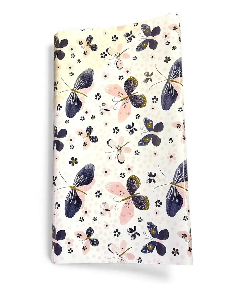 Simon Elvin Giftwrap Butterfly Open