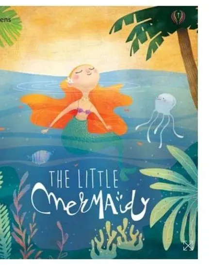 The Little Mermaid Fairytale Picture Story Book Age- 3 Years & Above