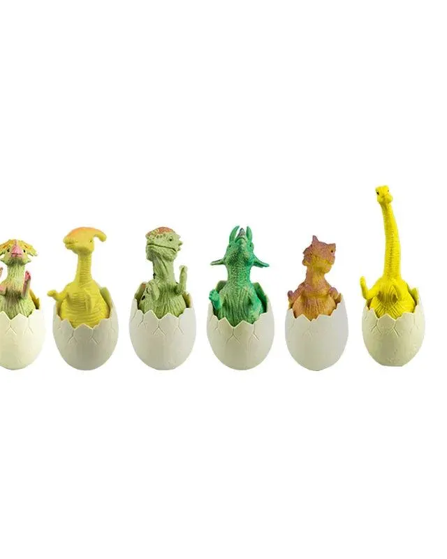 Hoot Hatching Dinosaur Egg Cdu Assorted Age-3 Years & Above