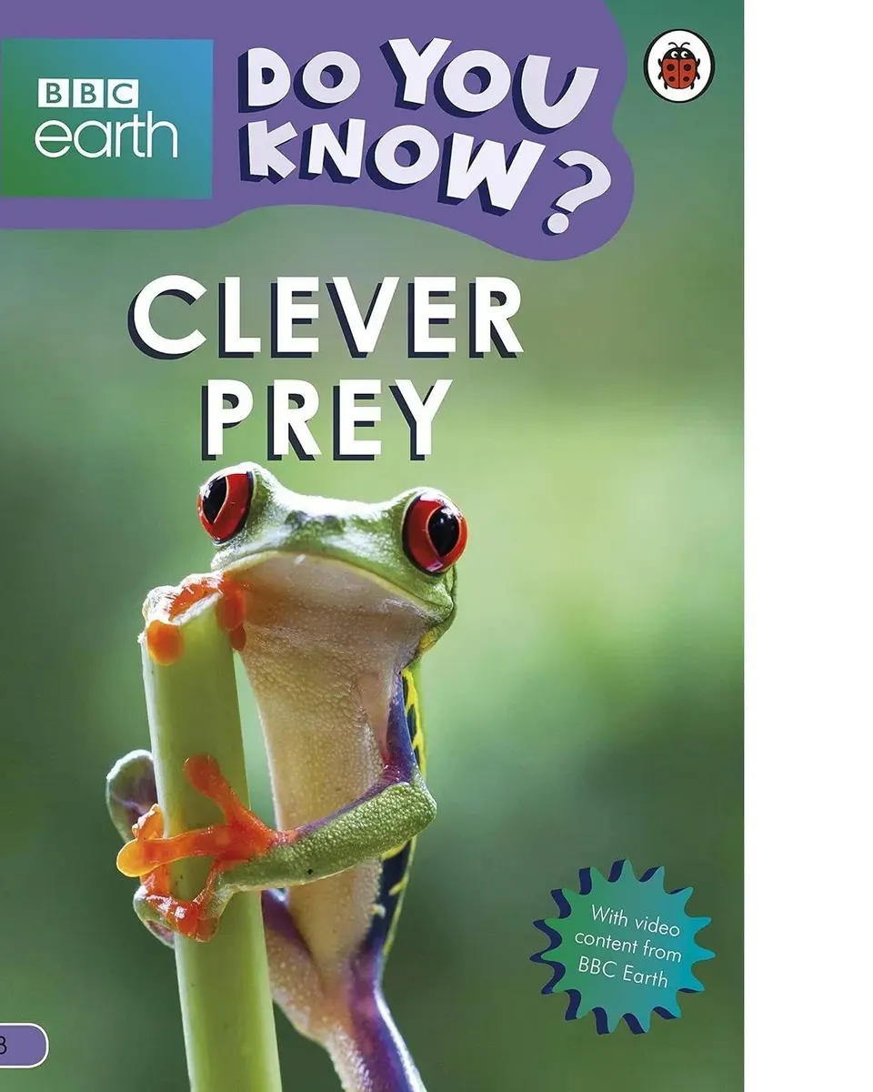 Do You Know Level 3 BBC Earth Clever Pre Board Book Age-3 Years & Above