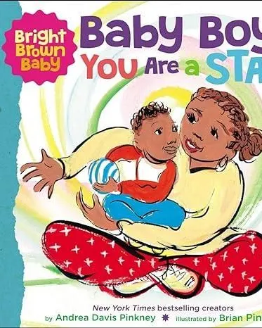 Bright Brown Baby Baby Boy You Are A Stp Board Book Age-3 Years & Above