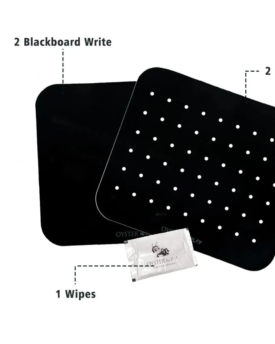 Oyster Play Black Board Desk Film Age-3 Years & Above