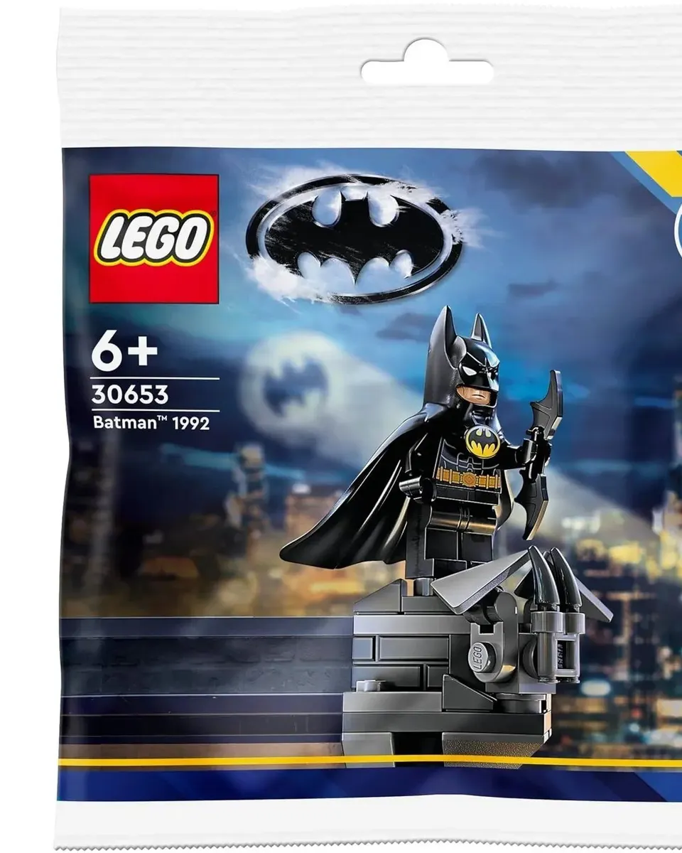 Lego DC Comics Batman™ 1992 Building Blocks Multicolor Age- 6 Years & Above