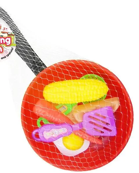 Red Deer Toys Frying Pan Play Set Age-3 Years & Above