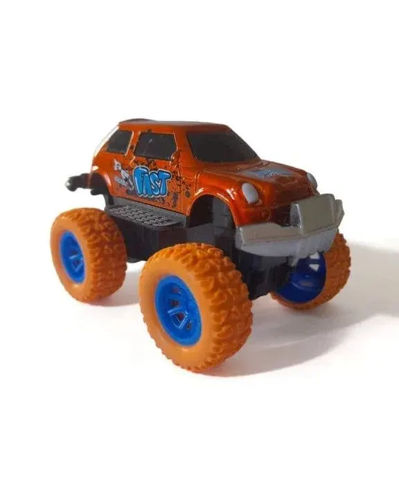 Toyzoona Die Cast Friction Car Multicolor Age- 18 Months & Above