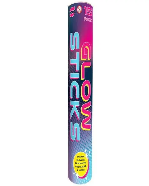 Hoot Ultra-Glo Glow Sticks 15 Pack Cdu Age-3 Years & Above