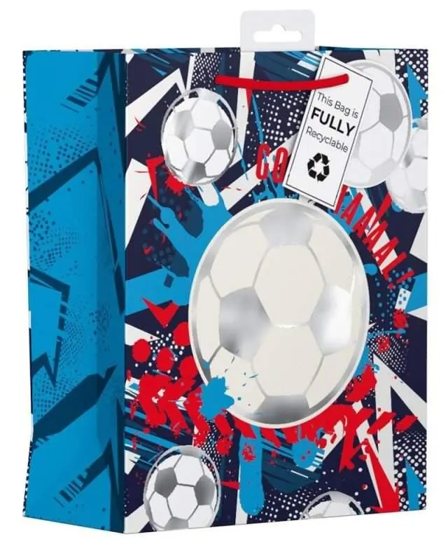 Giftmaker Football Gift Bag Xl