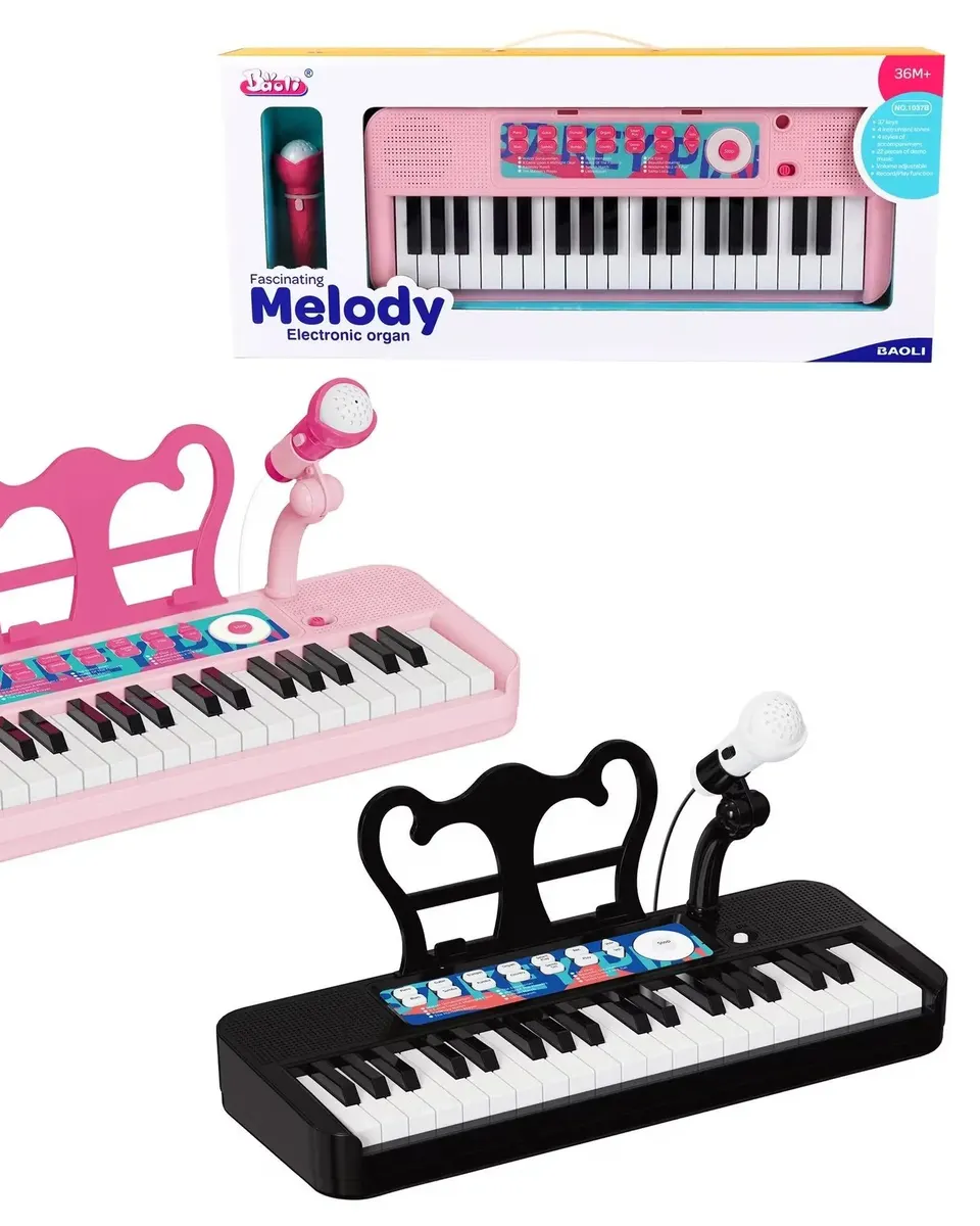 Pibi Baoli Melody Electronic Organ Keyboard for Kids Age- 3 Years & Above