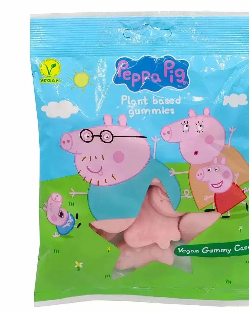 Peppa Pig Veggie Gummy Bag 175g
