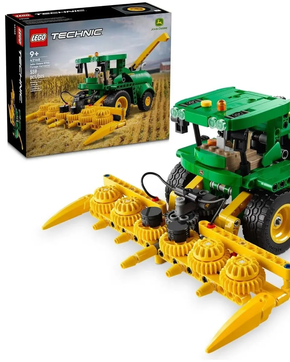 Lego John Deere 9700 Forage Harvester Building Blocks Multicolor Age- 9 Years & Above