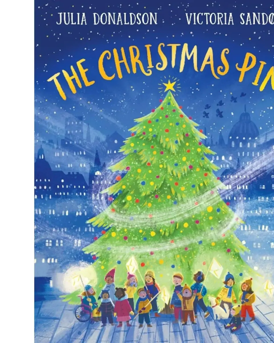 The Christmas Pine-Julia Donaldson Board Book Age-3 Years & Above