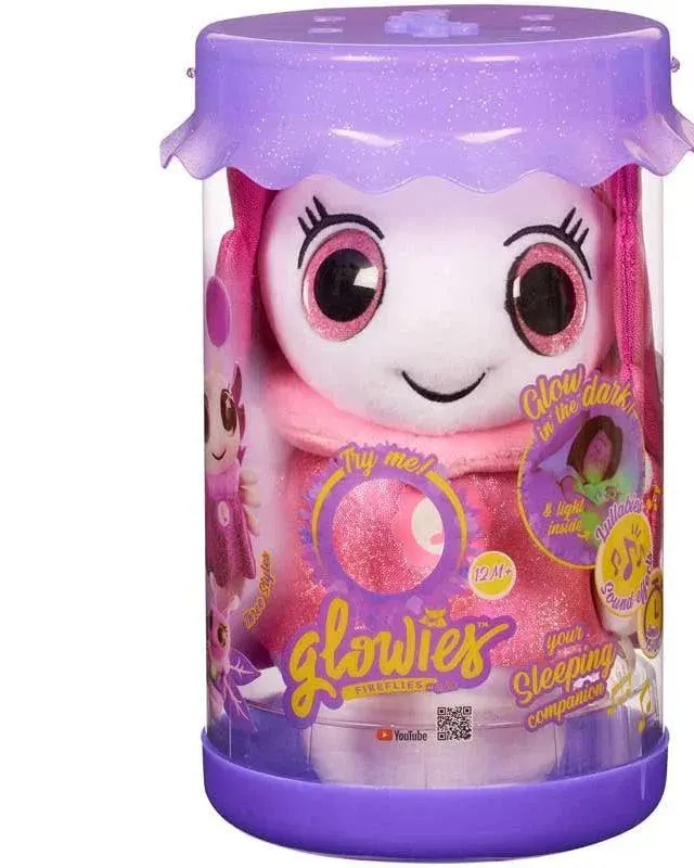 Pibi Glowies Fireflies Sleeping Companion with Glowing Light & Lullabies Age-12 Months & Above