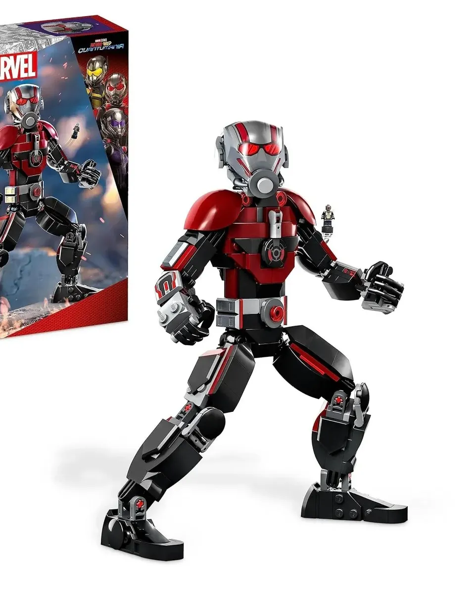 Lego Ant-Man Construction Figure Building Blocks Multicolor Age- 8 Years & Above