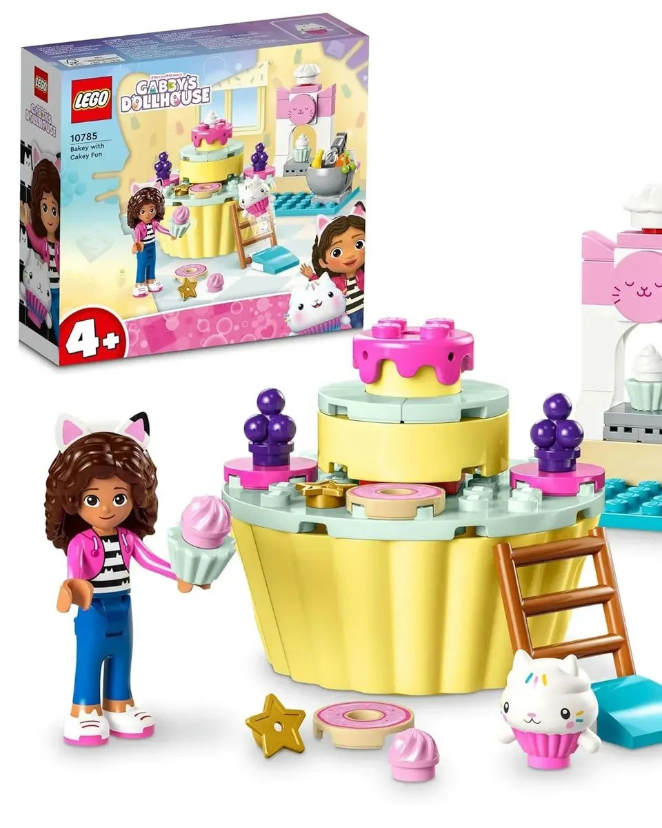 Lego Bakey with Cakey Fun Building Blocks Multicolor Age- 6 Years & Above