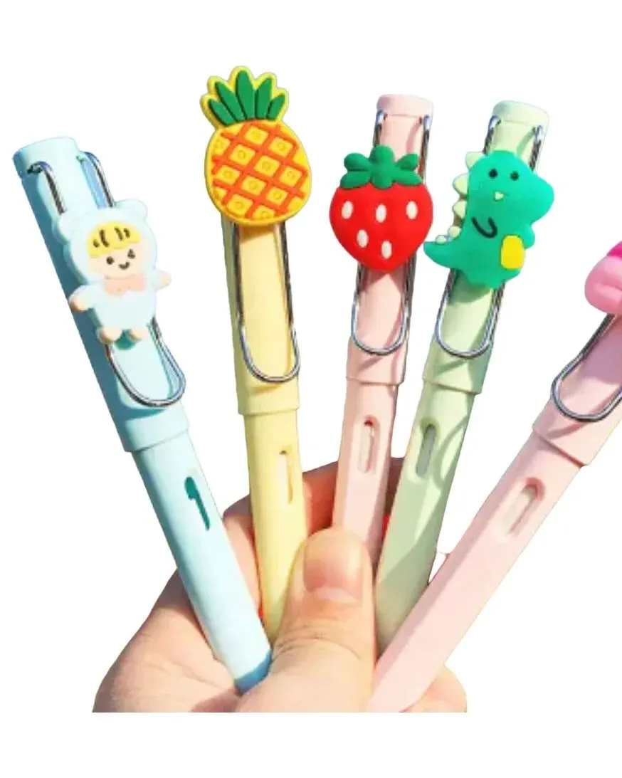 Pibi Cute Single Multicolored Pencil Assorted Age- 3 Years & Above