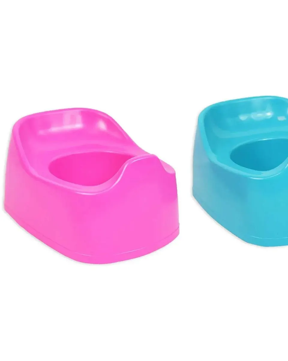 Pibi First Steps Baby Training Plastic Potty Age- 18 Months & Above