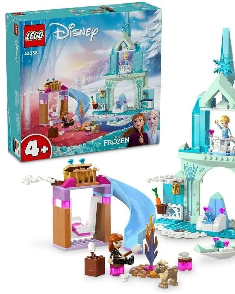 Lego Elsa's Frozen Castle Building Blocks Multicolor Age- 4 Years & Above