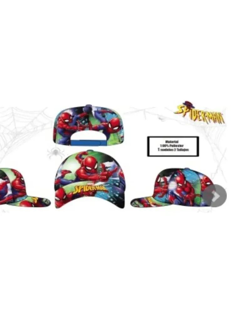 Spiderman Baseball Cap 1203 Age- 3 Years & Above