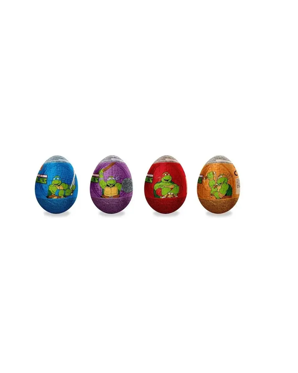 Ninja Turtle Chocolate Egg with Surprise Gift 20 Grams Assorted Age- 3 Years & Above