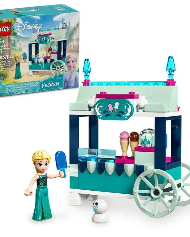 Lego Elsa's Frozen Treats Building Blocks Multicolor Age- 3 Years & Above