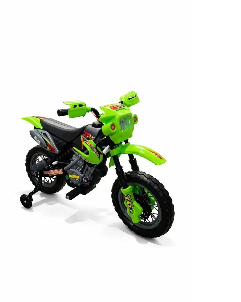 Pibi Power Sports Electric Motor Bike Assorted Age- 4 Years & Above