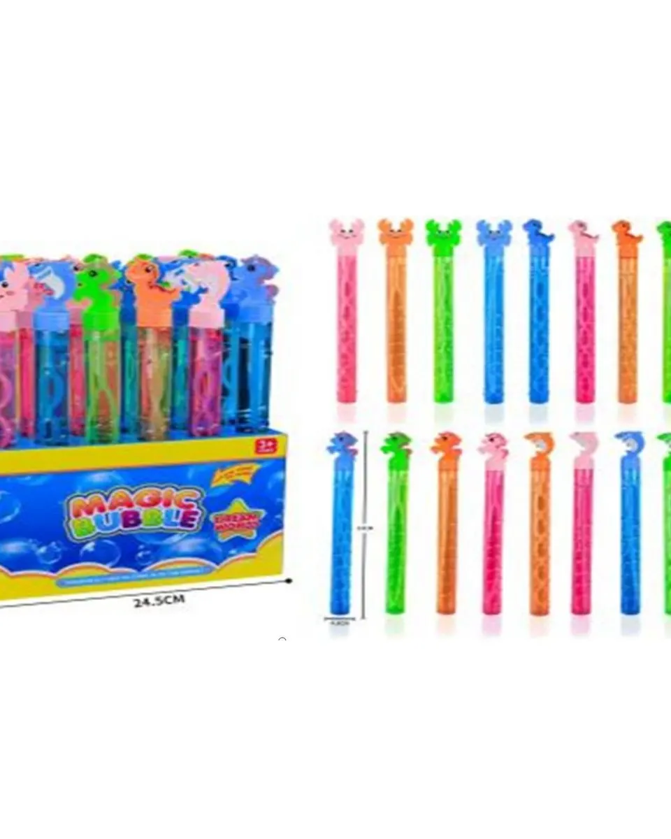 Bubble Bar Ts0631481 Bubble Toy for Kids, Outdoor Party Return Gift, Easy Bubble Play Age- 3 Years & Above