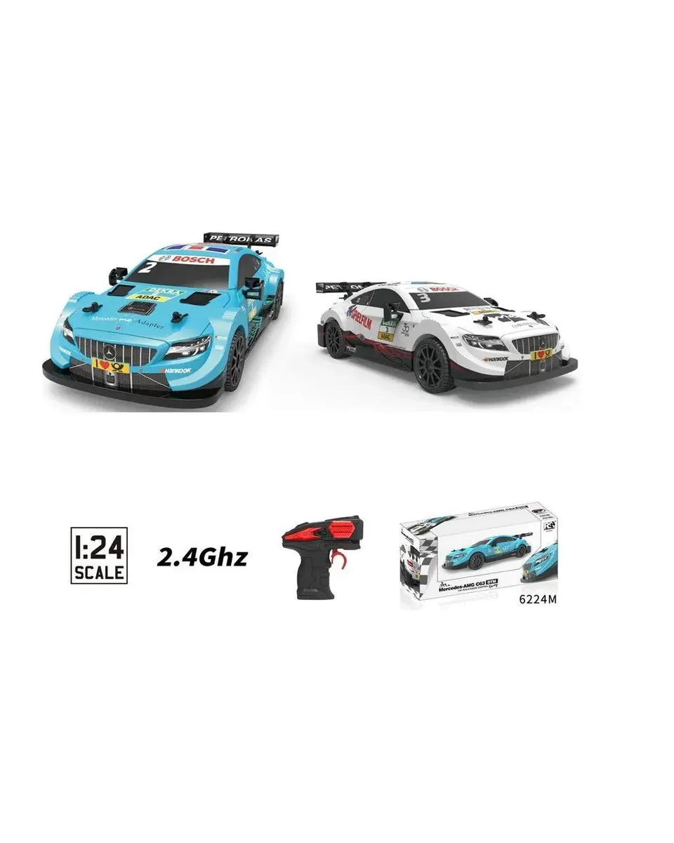Mercedes AMG Jeep with 1:24 Scale Mercedes with Remoe Control Assorted Age- 6 Years & Above