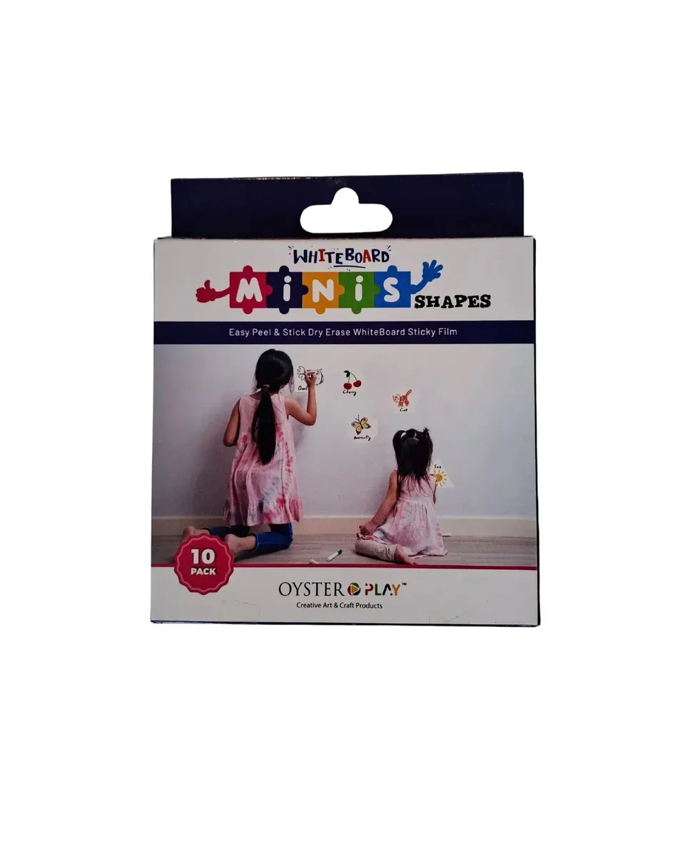 Oyster Play Minis Shape Set Age-3 Years & Above
