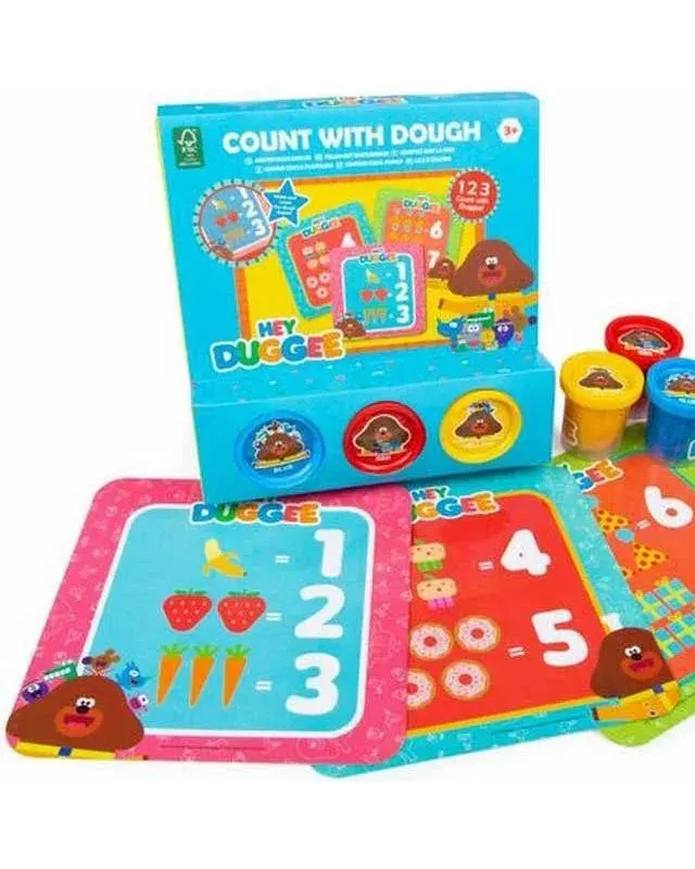 Pibi Hey Duggee Sand By Numbers Age-3 Years & Above