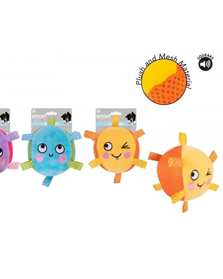 Smart Choice 14cm Cute Plush Toys Pack of 1 Assorted Age- 3 Years & Above