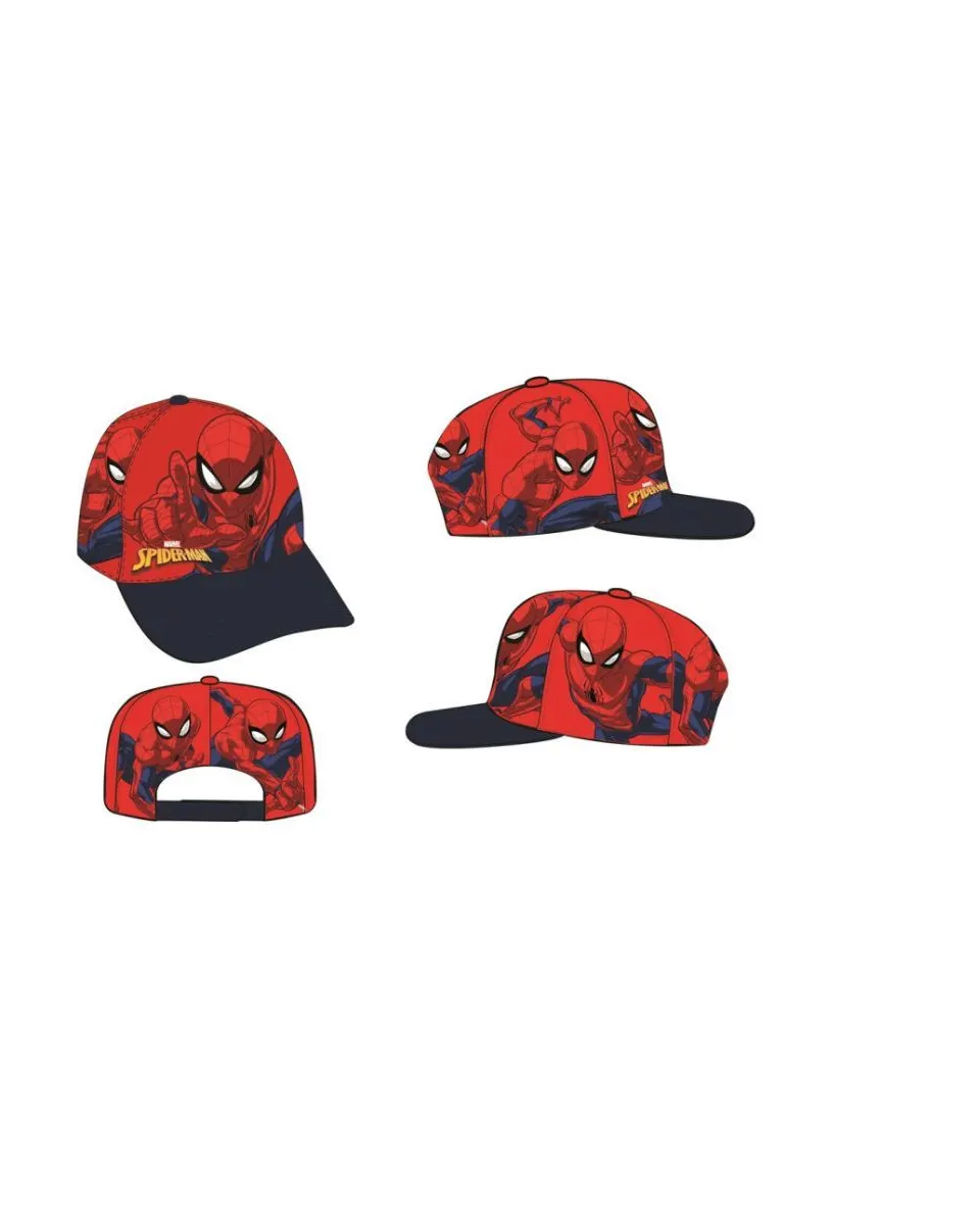 Spiderman Baseball Cap 1321 Age- 3 Years & Above