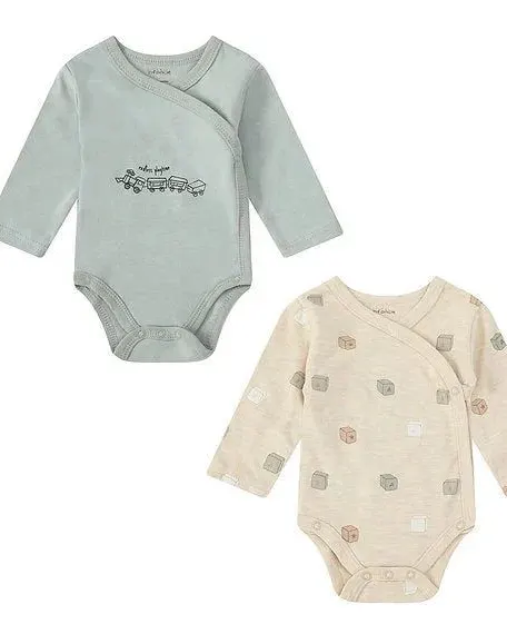 Motherschoice Baby 2 Pack Bodysuits IT4625