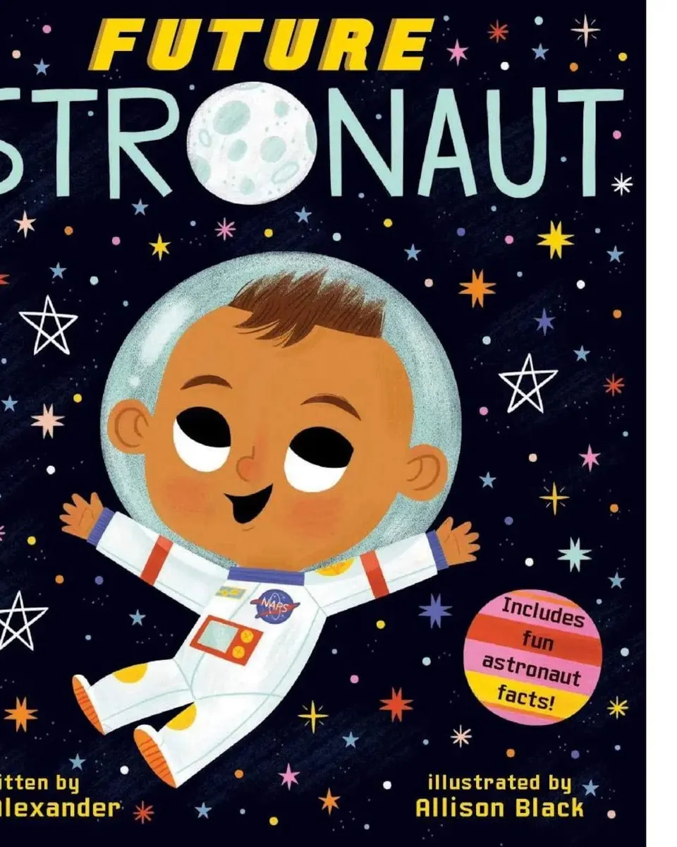 Future Astronaut Future Baby Board Book Age-3 Years & Above