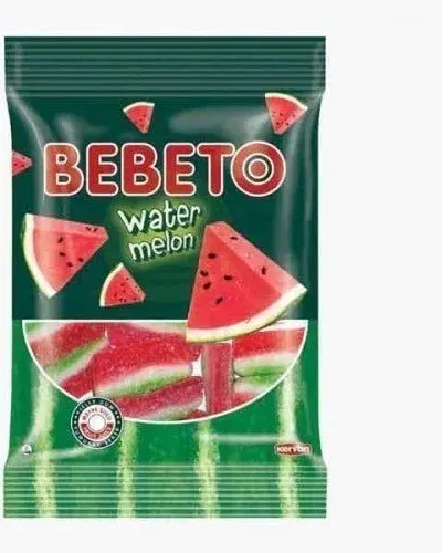 Bebeto Gummy Candy Watermelon 35G Age- 3 Years & Above