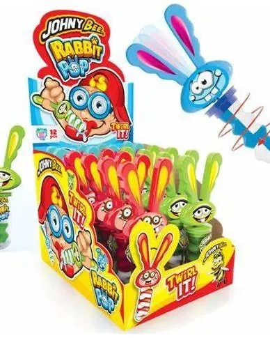 Johny Bee Rabbit Pop 23G Age- 3 Years & Above