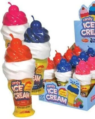 Kokos Confections Ice Cream Twist N Lick Kids Candies Age- 3 Years & Above